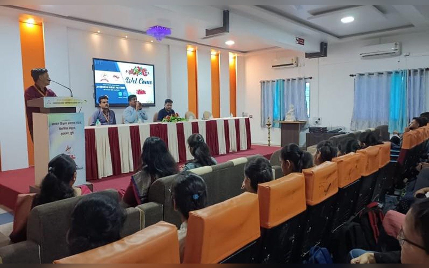 Expert Seminar on “Personality Development and Interview Techniques”